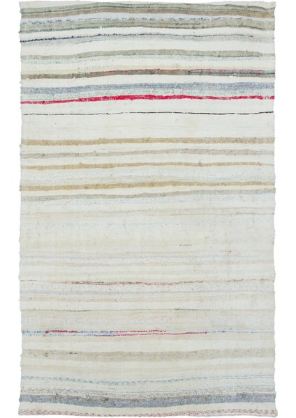 Iskece Bej Patchwork Yün Modern Desenli Yün Hav Toz Vermez Leke Tutmayan Salon Yolluk Mutfak El Dokuma Halı