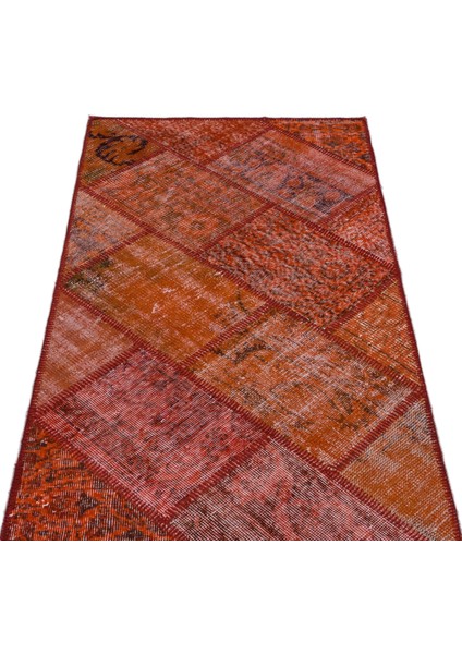 Girit Kırmızı Çizgili Yün Modern Desenli Yün Hav Toz Vermez Leke Tutmayan Salon Yolluk Mutfak El Dokuma Halı modelleri