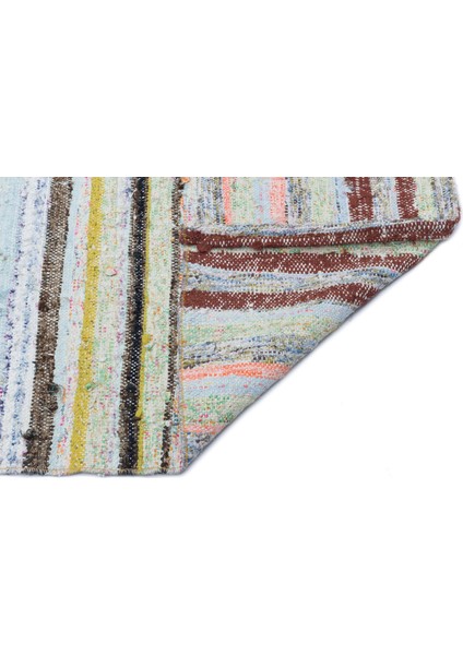 Girit Bej Çizgili Yün Modern Desenli Yün Hav Toz Vermez Leke Tutmayan Salon Yolluk Mutfak El Dokuma Halı fiyatları