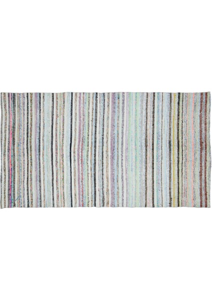 Girit Bej Çizgili Yün Modern Desenli Yün Hav Toz Vermez Leke Tutmayan Salon Yolluk Mutfak El Dokuma Halı modelleri