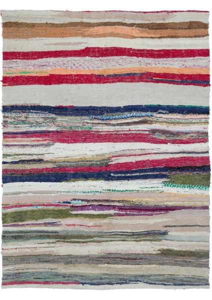 Atina Gri Eskitme Yün Modern Desenli Yün Hav Toz Vermez Leke Tutmayan Salon Yolluk Mutfak El Dokuma Halı