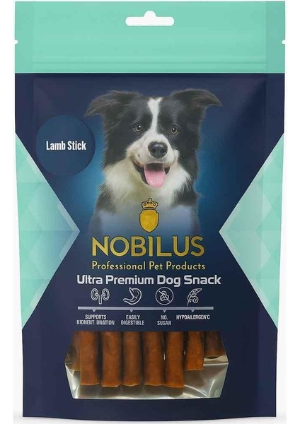 Köpek Ödül Maması Kuzu Etli Çubuk 80 gr