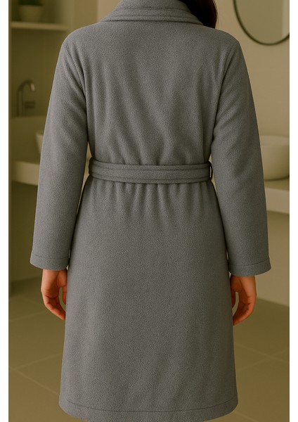 Nevin Modeli Bornoz Takımı – %100 Pamuk Bornoz ve 50X90 Yüz Havlusu indirimleri