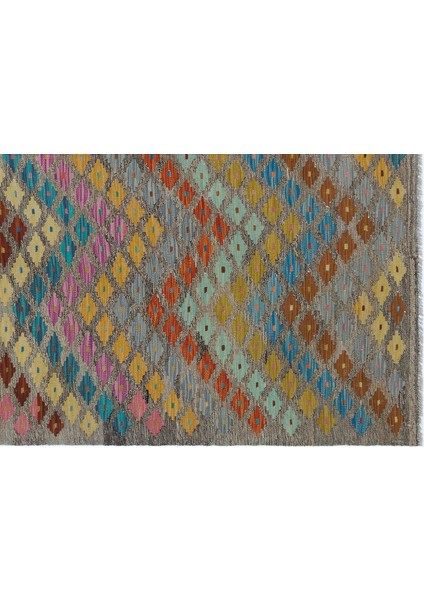 Girit Bej Çizgili Yün Modern Desenli Yün Hav Toz Vermez Leke Tutmayan Salon Yolluk Mutfak El Dokuma Halı modelleri