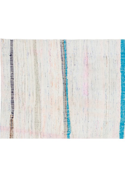 Girit Bej Çizgili Yün Modern Desenli Yün Hav Toz Vermez Leke Tutmayan Salon Yolluk Mutfak El Dokuma Halı fırsatları