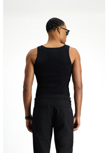 Slim Fit Dar Kesim Pamuk Fitilli Atlet modelleri