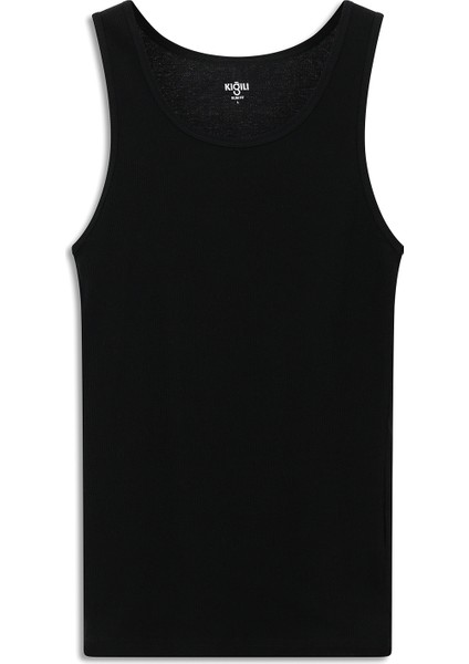 Slim Fit Dar Kesim Pamuk Fitilli Atlet fırsatları