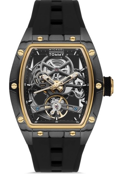 Mıchael Tommy Erkek Kol Saati MT-20313G-SYSSY58 fiyatları