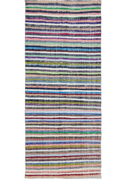 Atina Turkuaz Eskitme Yün Modern Desenli Yün Hav Toz Vermez Leke Tutmayan Salon Yolluk Mutfak El Dokuma Halı