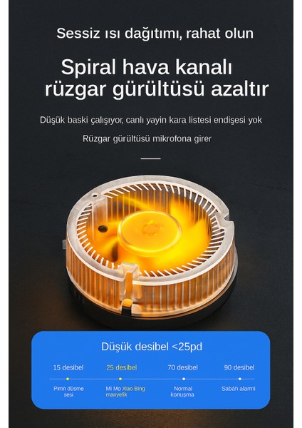 CX07 Yüksek Performanslı Telefon Soğutucu | 15W Radyatörlü Fan • Magsafe Destekli • Tablet Uyumlu
