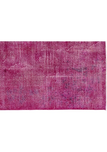 Pembe Eskitme Yün Modern Desenli Yün Hav Toz Vermez Leke Tutmayan Salon Yolluk Mutfak El Dokuma Halı indirimleri
