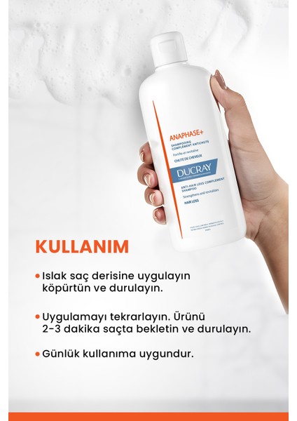 Anaphase Dökülme Karşıtı Şampuan 400 ml (2'li Set) indirimleri