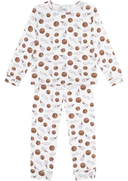 Kurabiye Canavarı Uzun Kollu Pijama Takımı fiyatları