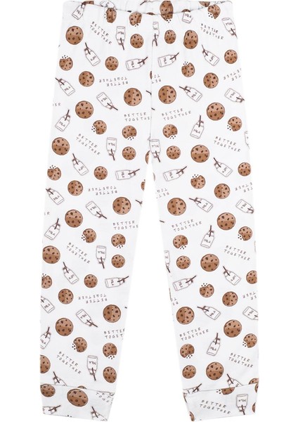 Kurabiye Canavarı Uzun Kollu Pijama Takımı fırsatları