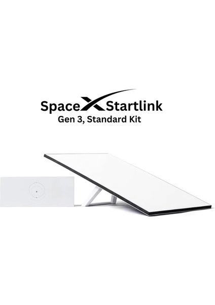Spacex Starlink 3. Nesil Wifi Yönlendirici Mesh + Gen3 Kablo | 256 Cihaza Bağlantı |utp 232C Adaptör