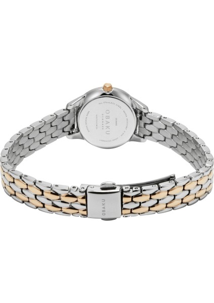 V297SXZWSH Quartz Rose/gri Sedef Kadran Safir Cam 24 mm Kadın Kol Saati fırsatları