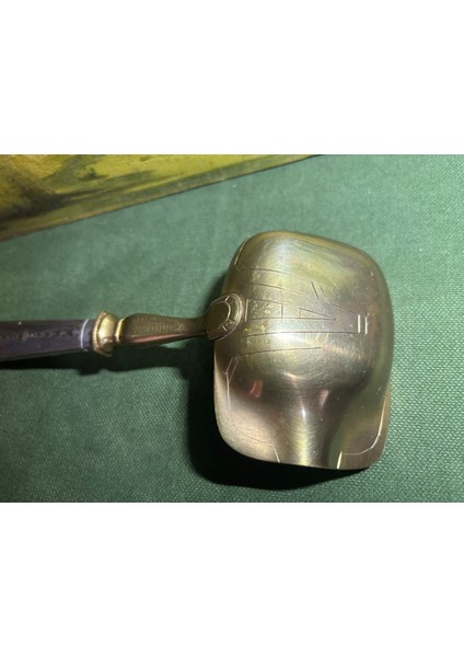 1960 Lar Fransız Servis Sos Kepçesi - 21 cm Boyunda