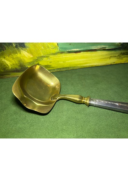 1960 Lar Fransız Servis Sos Kepçesi - 21 cm Boyunda fiyatları
