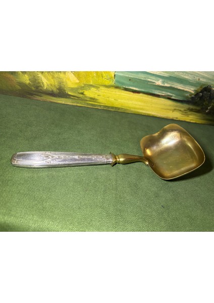 1960 Lar Fransız Servis Sos Kepçesi - 21 cm Boyunda modelleri