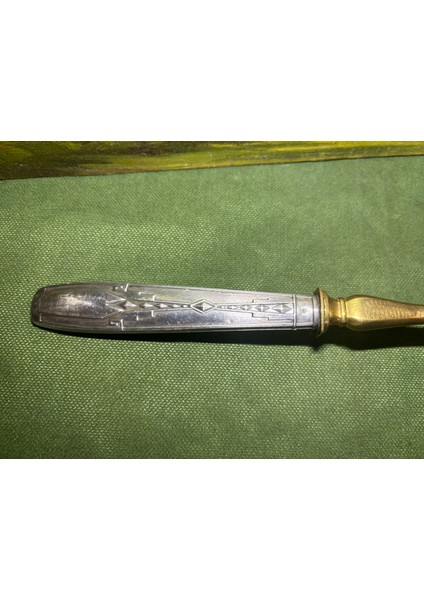 1960 Lar Fransız Servis Sos Kepçesi - 21 cm Boyunda indirimleri