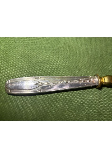 1960 Lar Fransız Servis Sos Kepçesi - 21 cm Boyunda