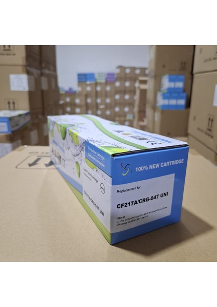 CF217A-CRG047 Unıversal Yüksek Kalite Toner Kartuşu
