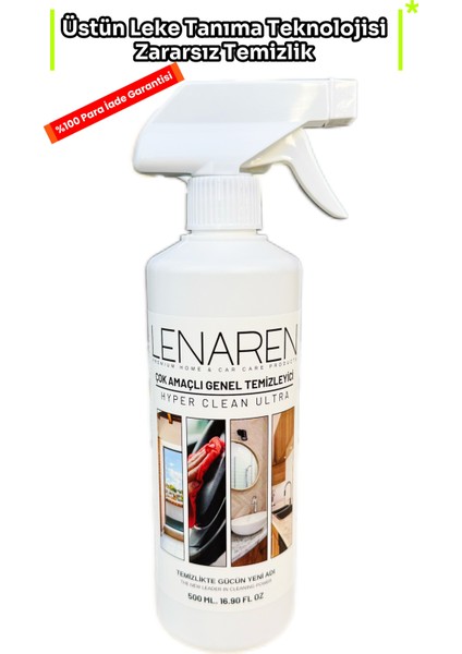 Hyperclean Ultra Genel Temizleyici 500ML