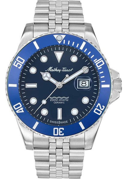 Mathey Tissot Erkek Kol Saati H901CRABU fırsatları