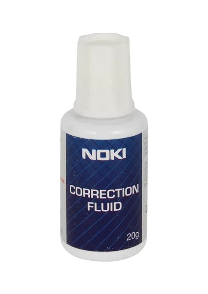 Fırça Uçlu Sıvı Silici Tekli (20ML)