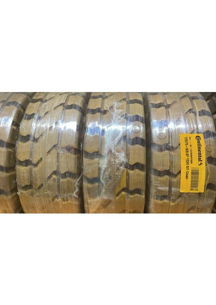 125/75 8 SC20 Beyaz Dolgu Lastik