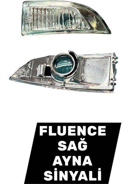 Fluence Sağ Ayna Sinyali 261609550R