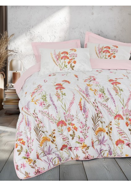 Çift Kişilik Uyku Seti Lilura Pembe