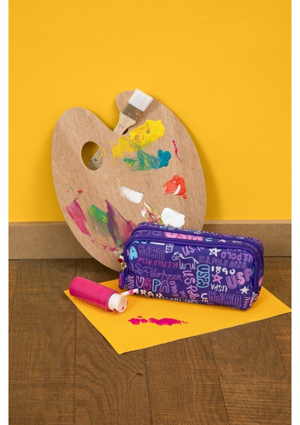 Kız Çocuk Mor Kalemlik 50315155-VR038