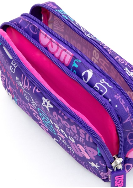 Kız Çocuk Mor Kalemlik 50315155-VR038 indirimleri