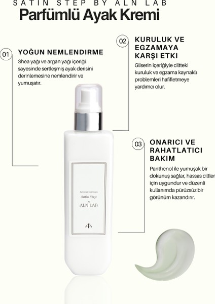 Perfumed Foot Cream