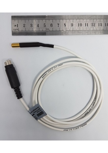 AR2-PTC-H-130C ,M6X30MM Ptc Minidın-8p Bayonet Isı Sensör