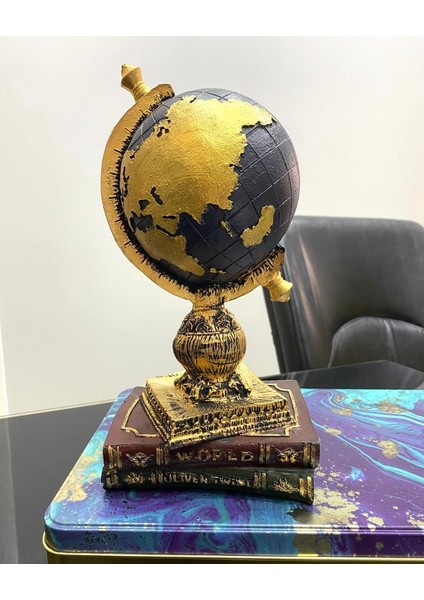 Kitap Dünya Dekoroatif Obje Atlas Biblo modelleri