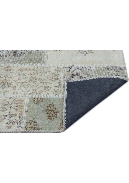 Girit Bej Çizgili Yün Modern Desenli Yün Hav Toz Vermez Leke Tutmayan Salon Yolluk Mutfak El Dokuma Halı fiyatları