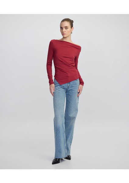 Kayık Yaka Tişört IW6250070016054 fiyatları