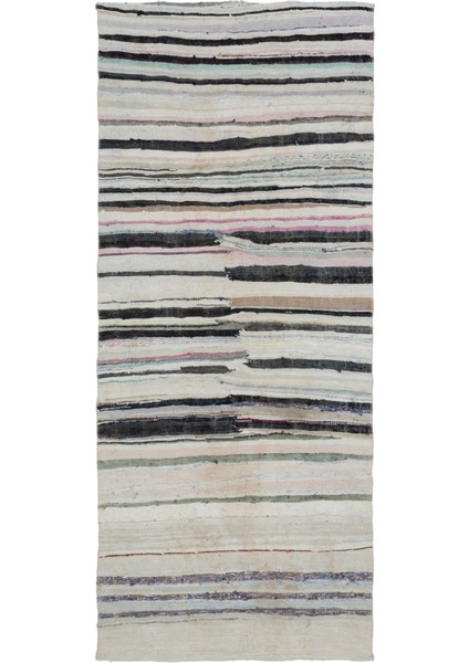 Atina Kahverengi Eskitme Yün Modern Desenli Yün Hav Toz Vermez Leke Tutmayan Salon Yolluk Mutfak El Dokuma Halı