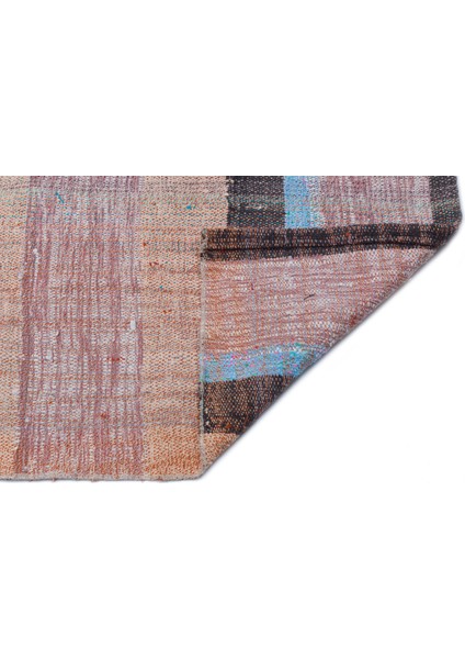 Teselya Bej Çizgili Yün Modern Desenli Yün Hav Toz Vermez Leke Tutmayan Salon Yolluk Mutfak El Dokuma Halı fiyatları