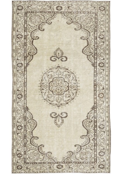 Atina Turkuaz Eskitme Yün Modern Desenli Yün Hav Toz Vermez Leke Tutmayan Salon Yolluk Mutfak El Dokuma Halı