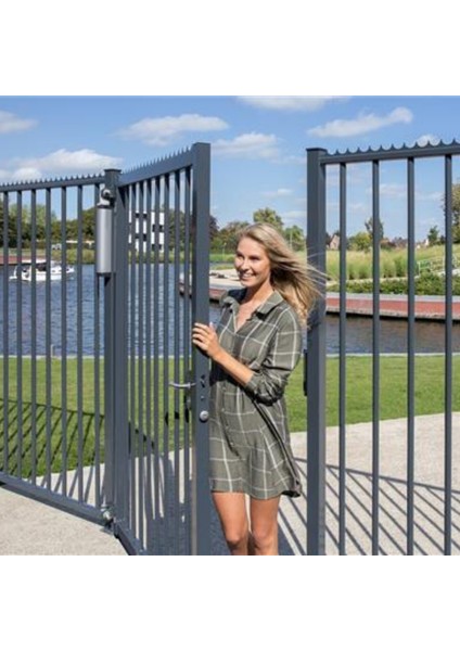 Estetik 180° Kapı Yayı, Menteşeye Doğrudan Bağlantılı Rhıno-Sılv