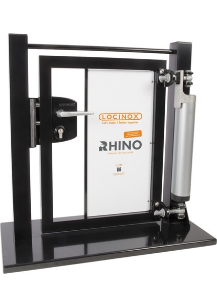 Estetik 180° Kapı Yayı, Menteşeye Doğrudan Bağlantılı Rhıno-Sılv fırsatları