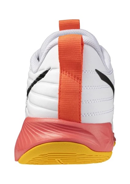 Wave Momentum Pro Unisex Voleybol Ayakkabısı Beyaz / Turuncu indirimleri
