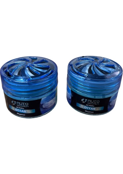 Jel Kavanoz Koku Okyanus Kokulu 2 Adet Fiyatıdır fiyatları