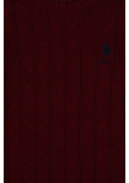 Erkek Çocuk Bordo Kazak /triko 50315638-VR014 modelleri