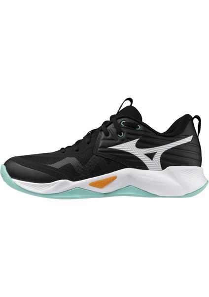 Wave Momentum Pro Unisex Voleybol Ayakkabısı Siyah