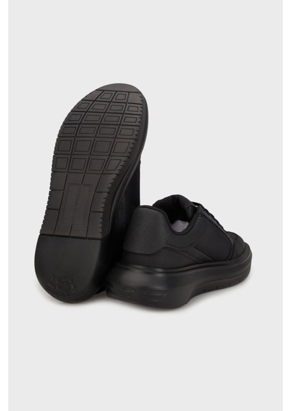 Logolu Kalın Taban Sneaker Ayakkabı Erkek Ayakkabı EM003666 AF19532 MC105 fırsatları