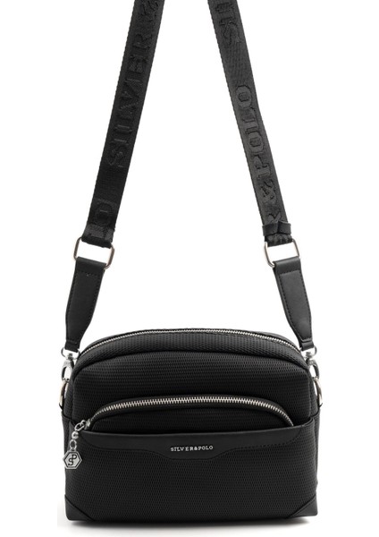 Siyah SP1201 Kadın Çapraz Çanta